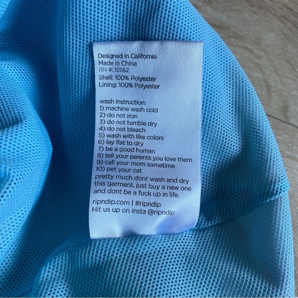 Ripndip Nermzilla hooded coach jacket - Picture 12 of 13